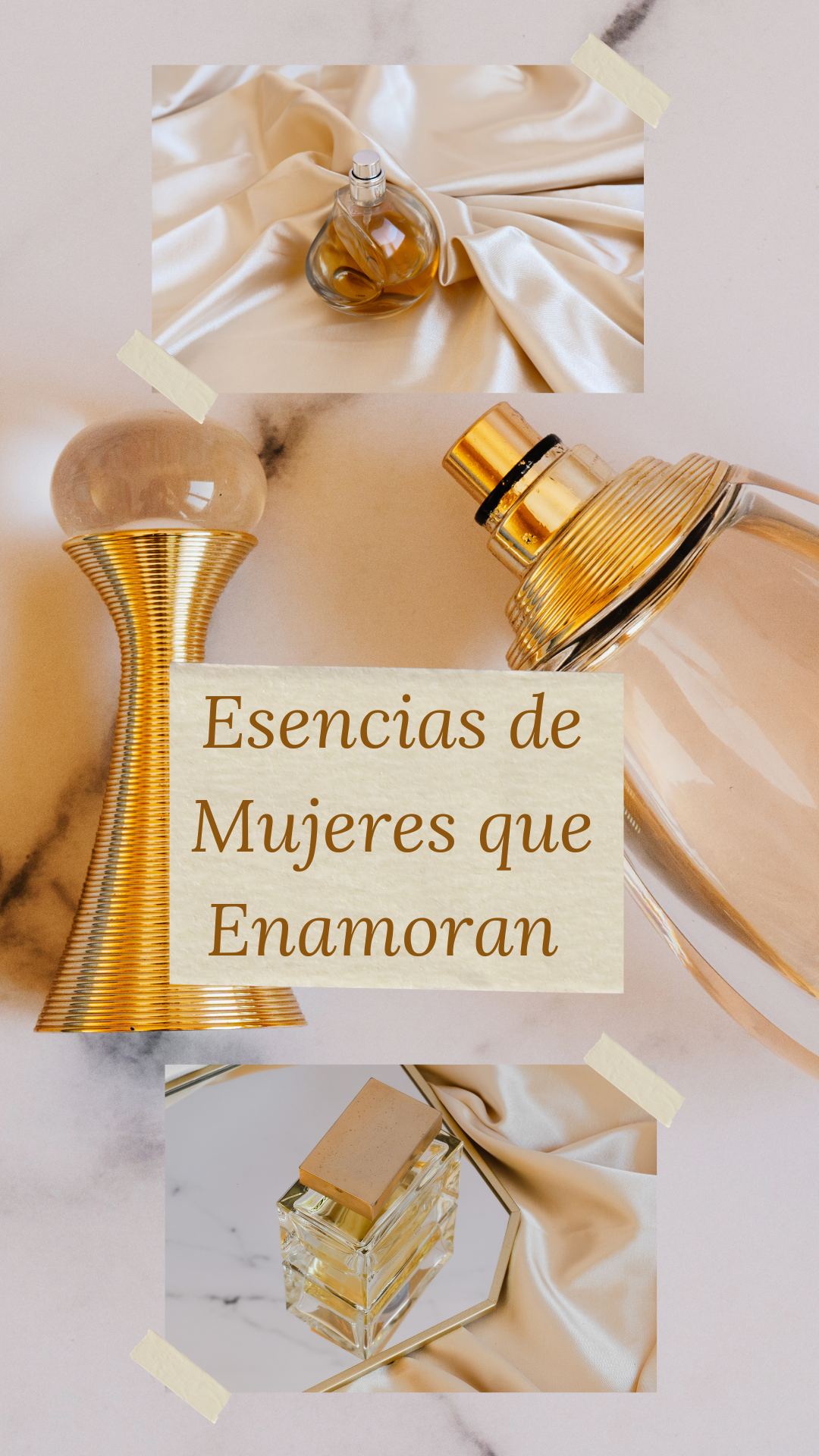 "Esencias de Mujeres que Enamoran"