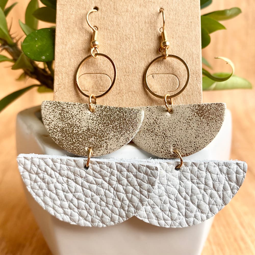 Aretes en forma geometrica