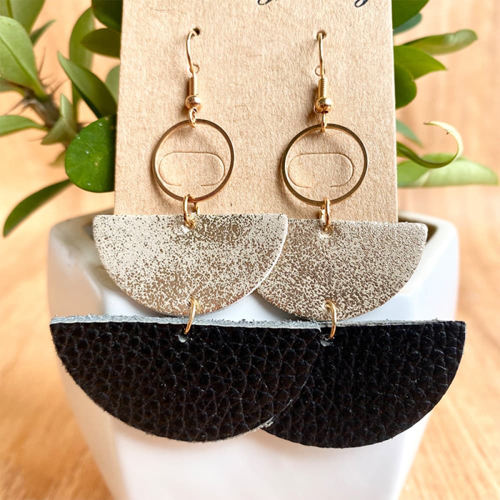 Aretes en forma geometrica