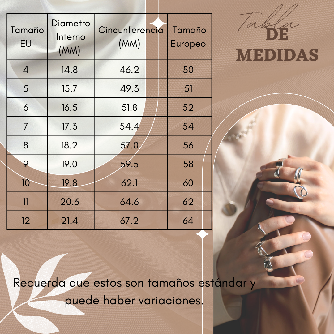 Anillo - Glamour Pave - Plata .925