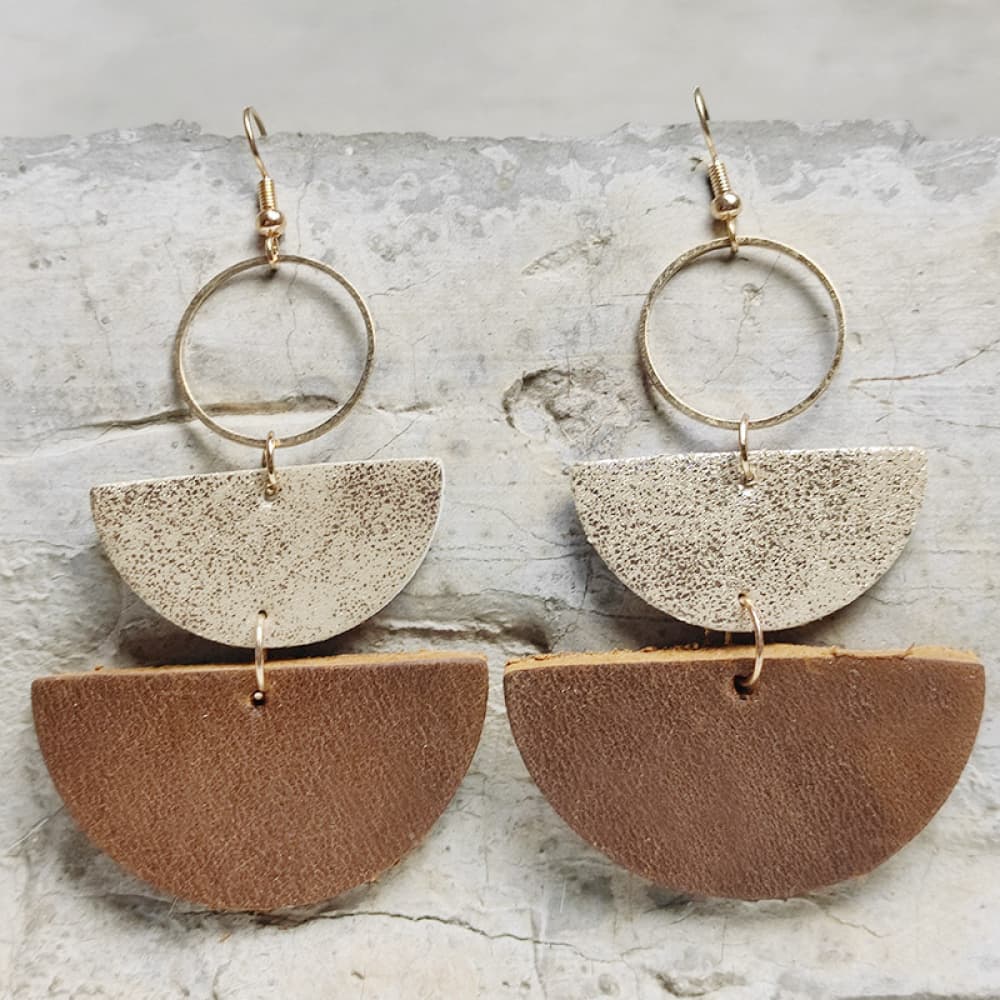 Aretes en forma geometrica