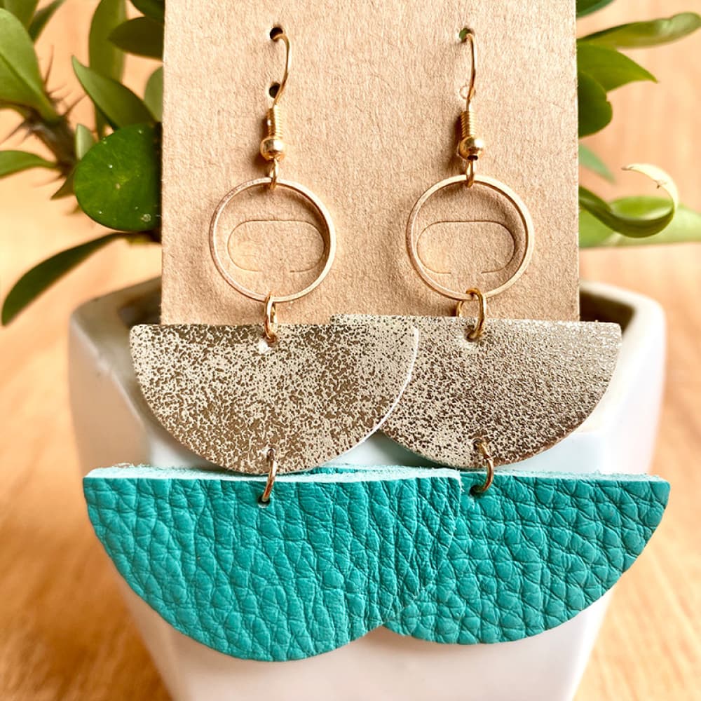 Aretes en forma geometrica