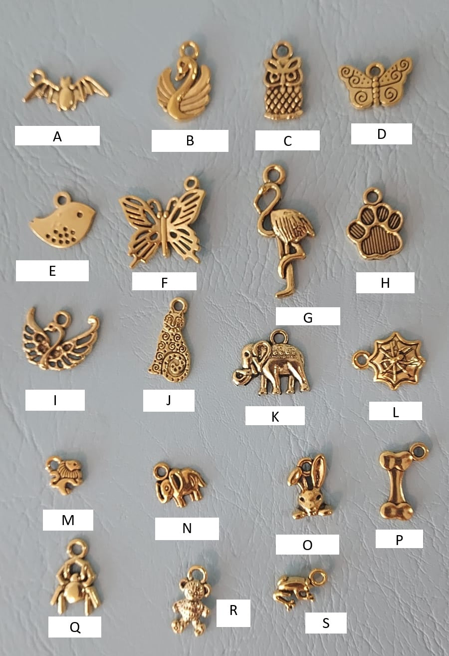 🦋🐾 Charms de Mariposas