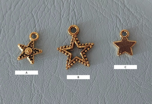 🌟✨Charms de Estrellas y Espacio