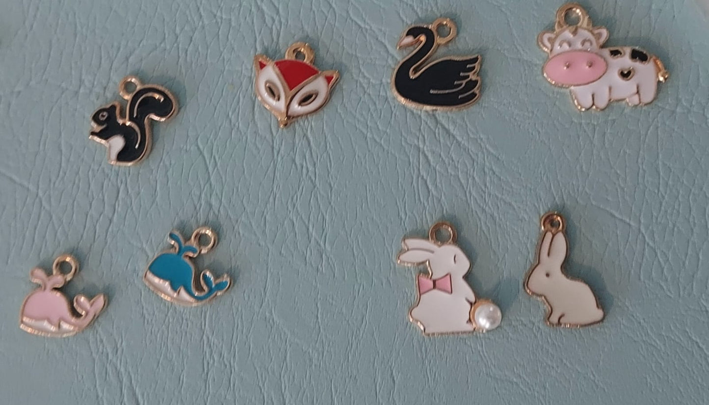 Charms (Dijes) de Aves Mixtas