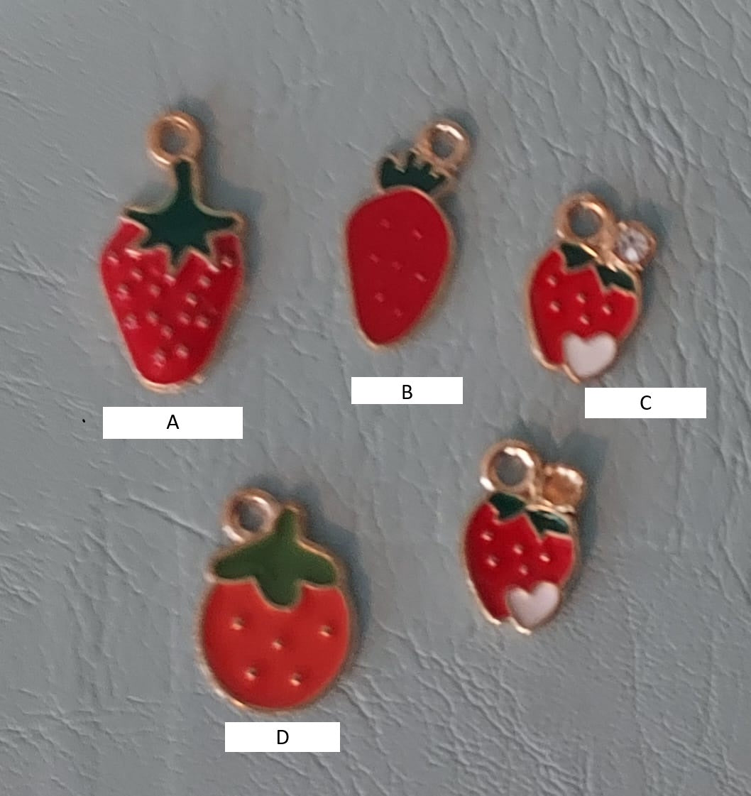 🍓🍍Charms de Alimentos