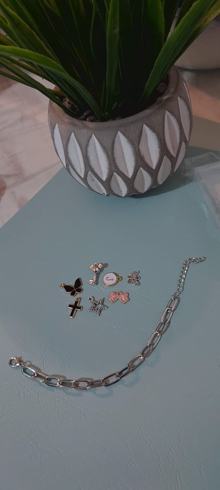 Pulseras para Charms (Dorado y plata)