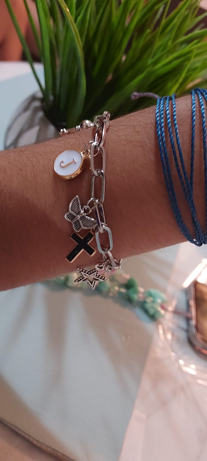 Pulseras para Charms (Dorado y plata)