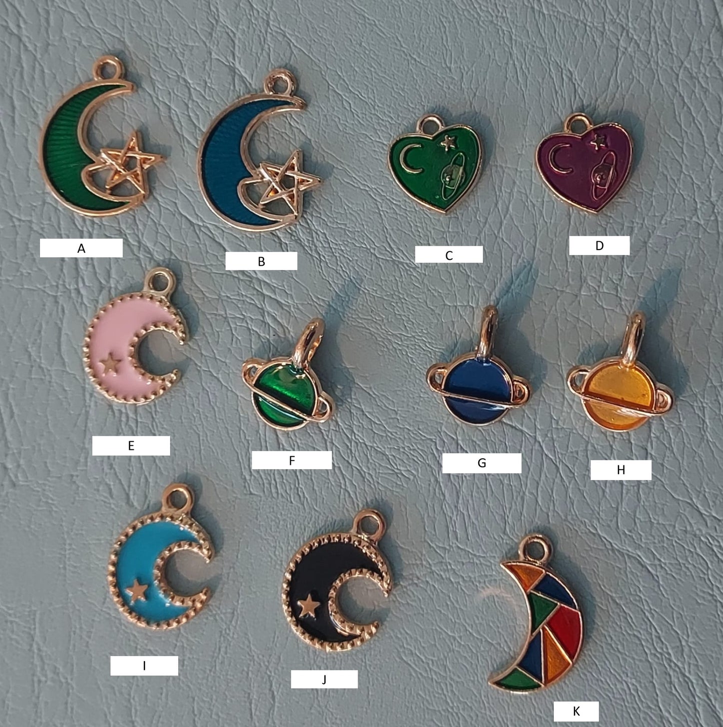 🌟✨Charms de Estrellas y Espacio
