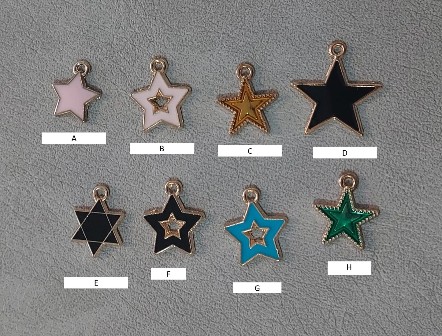 🌟✨Charms de Estrellas y Espacio