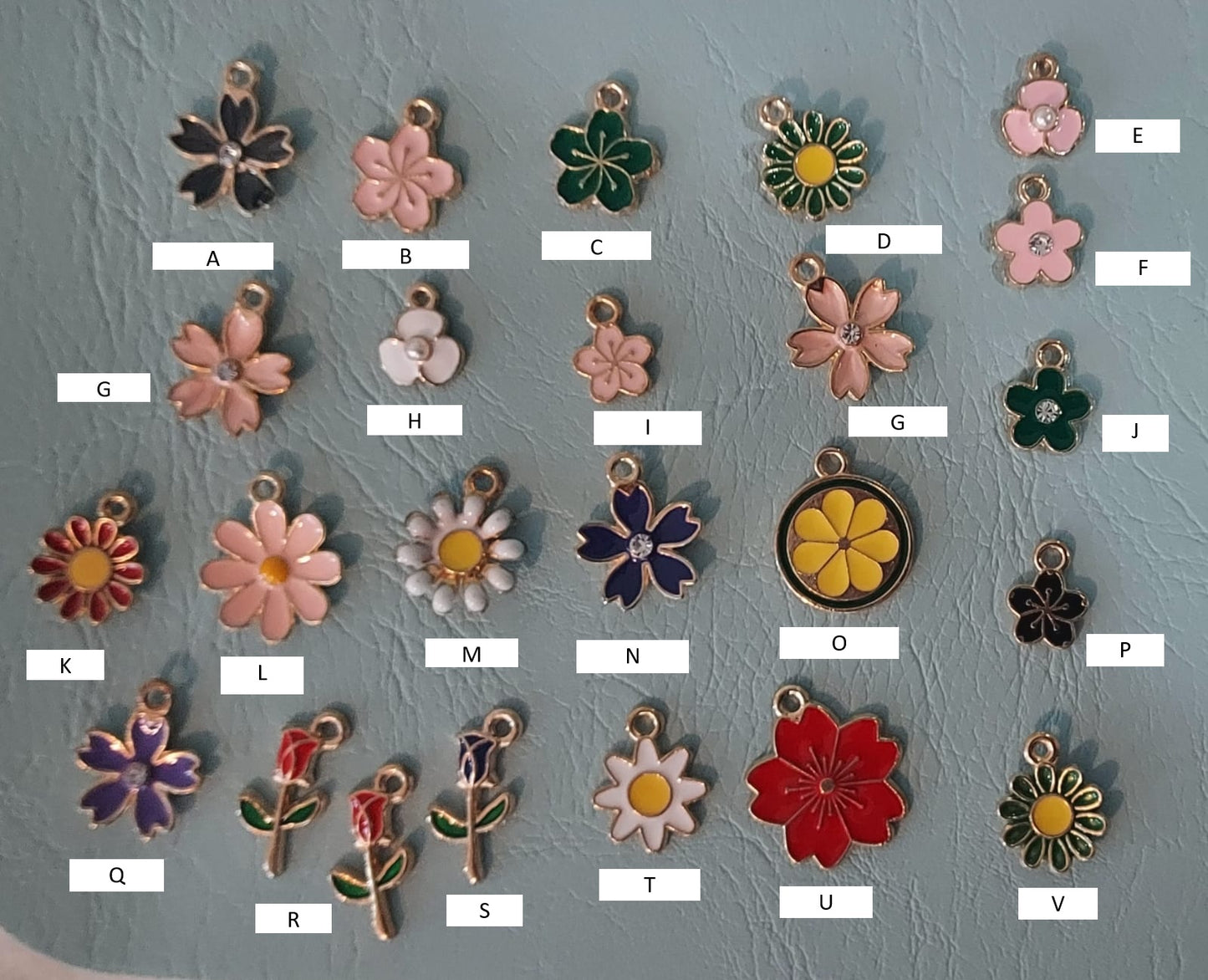 Charms de Flores