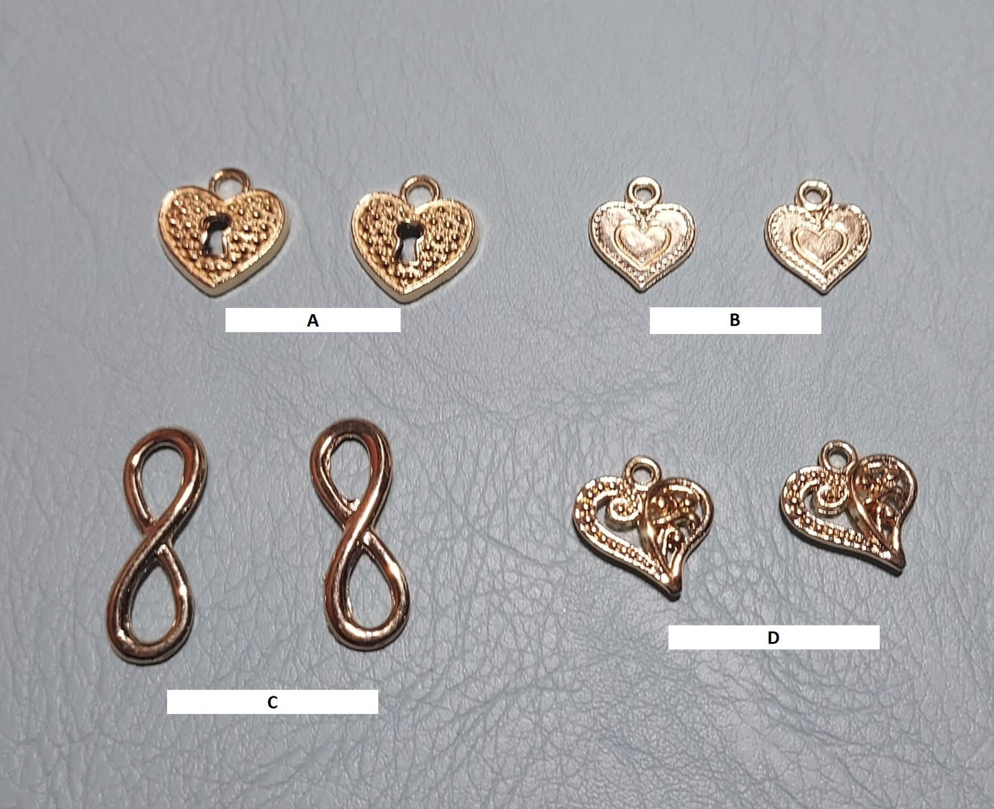 Charms de Corazones