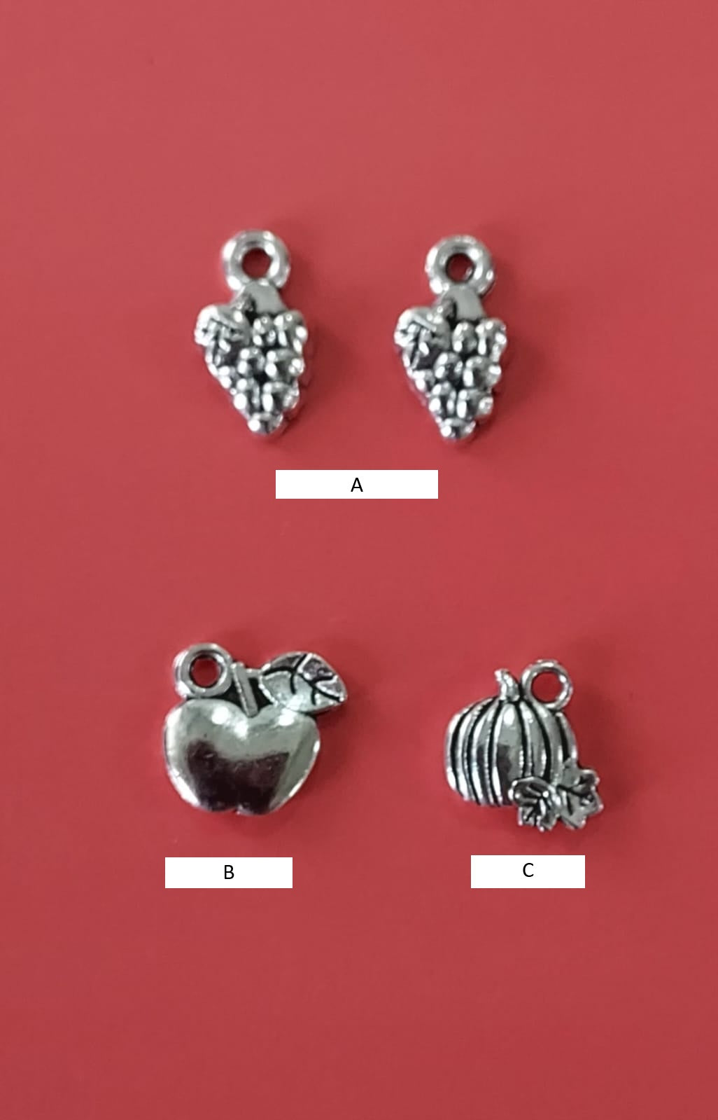 🍓🍍Charms de Alimentos