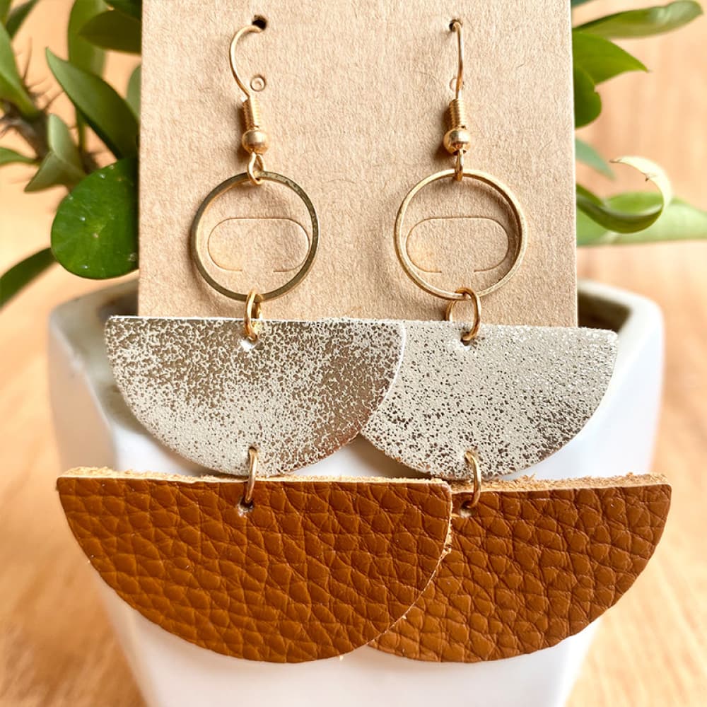 Aretes en forma geometrica
